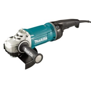 230 mm (9″) 2,800 W AFT Angle Grinder, Anti-Restart Function, Soft Start, Mechanical Brake, Large Trigger Switch