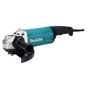 230 mm (9″) 2,700 W Angle Grinder, Large Trigger Switch