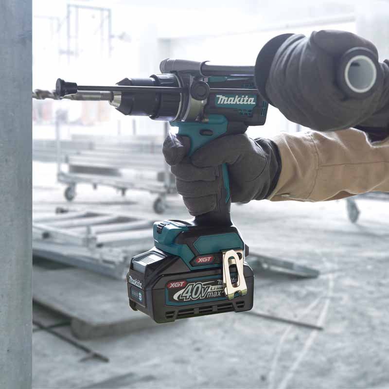 40Vmax XGT BL AFT Cordless 13 mm (1/2″) 125 N·m (1,100 in.lbs.) Hammer Driver Drill - Image 3