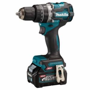 40Vmax XGT BL Brushless Cordless 13 mm (1/2″) 65 N·m (580 in.lbs.) Hammer Driver Drill