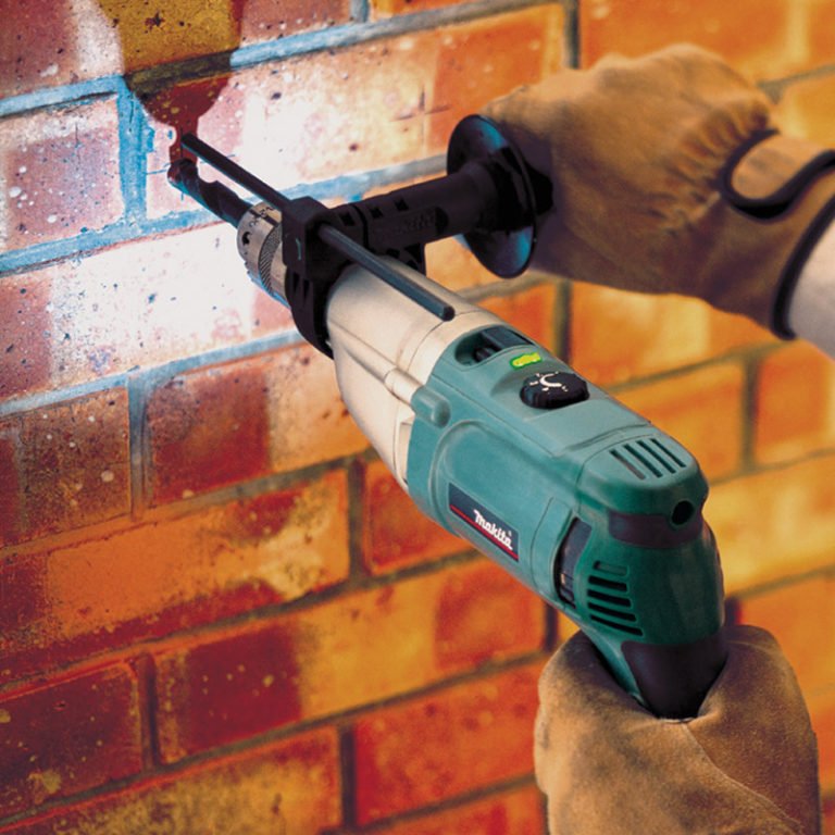 20 mm (3/4″) 1,010 W 2-Speed Hammer Drill with Keyed Chuck - Image 3