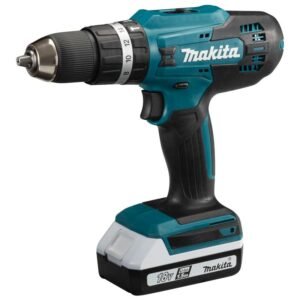 18V Li-Ion Cordless 13 mm (1/2″) 38 N·m (340 in.lbs.) Hammer Driver Drill, G-Battery