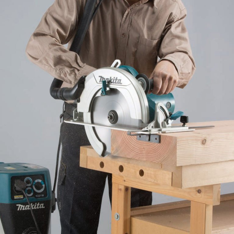 260 mm (10-1/4″) / 270 mm (10-5/8″) 2,000 W Circular Saw - Image 2