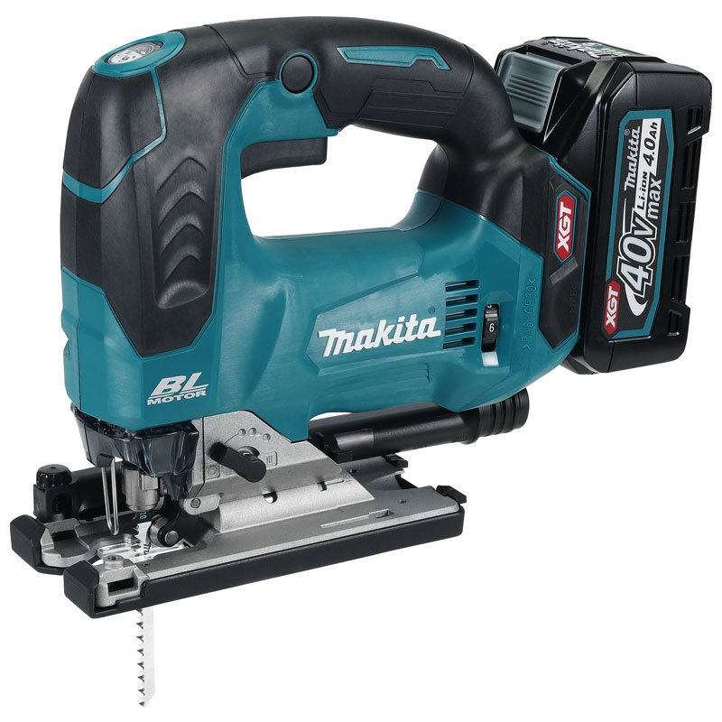 40Vmax XGT BL Cordless Top Handle Jig Saw, 3 Orbital Settings plus Straight Cutting, Twin LED Lights