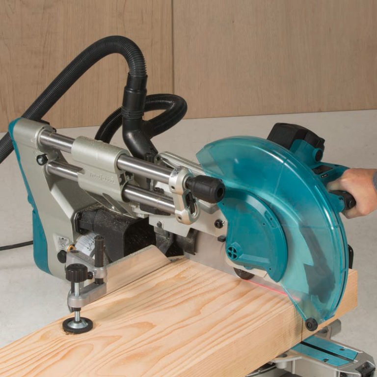 305 mm (12″) 1,800 W Slide Compound Miter Saw, Laser - Image 2