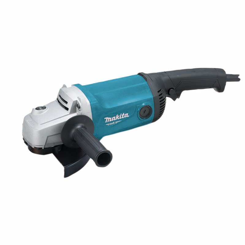 180 mm (7″) 2,200 W Angle Grinder, Finger Trigger Switch - Image 2