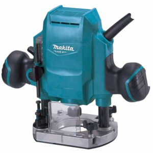 6 mm, 8 mm, 1/4″, 3/8″ 900 W Plunge Router