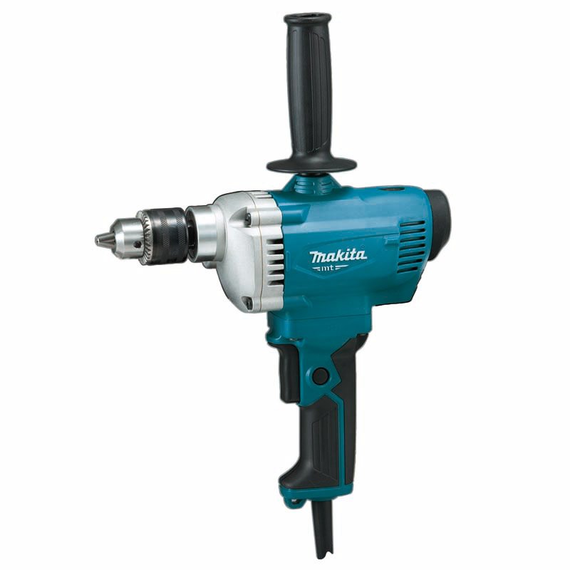 13 mm (1/2″) 800 W Variable Speed Drill with Keyed Chuck