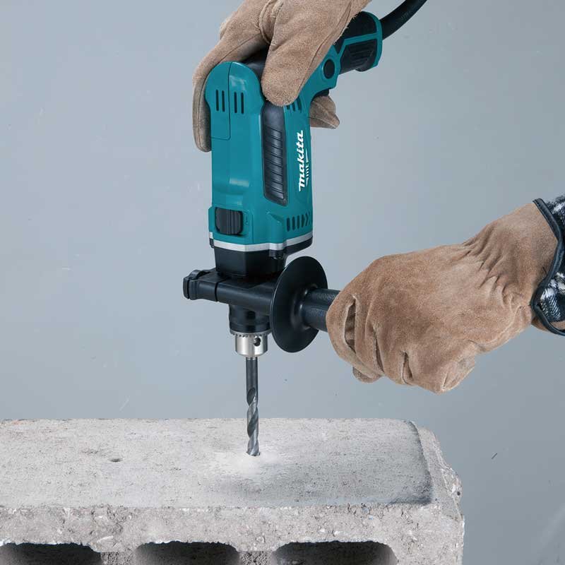 13 mm (1/2″) 430 W Variable Speed Reversing Hammer Drill with Keyed Chuck - Image 2